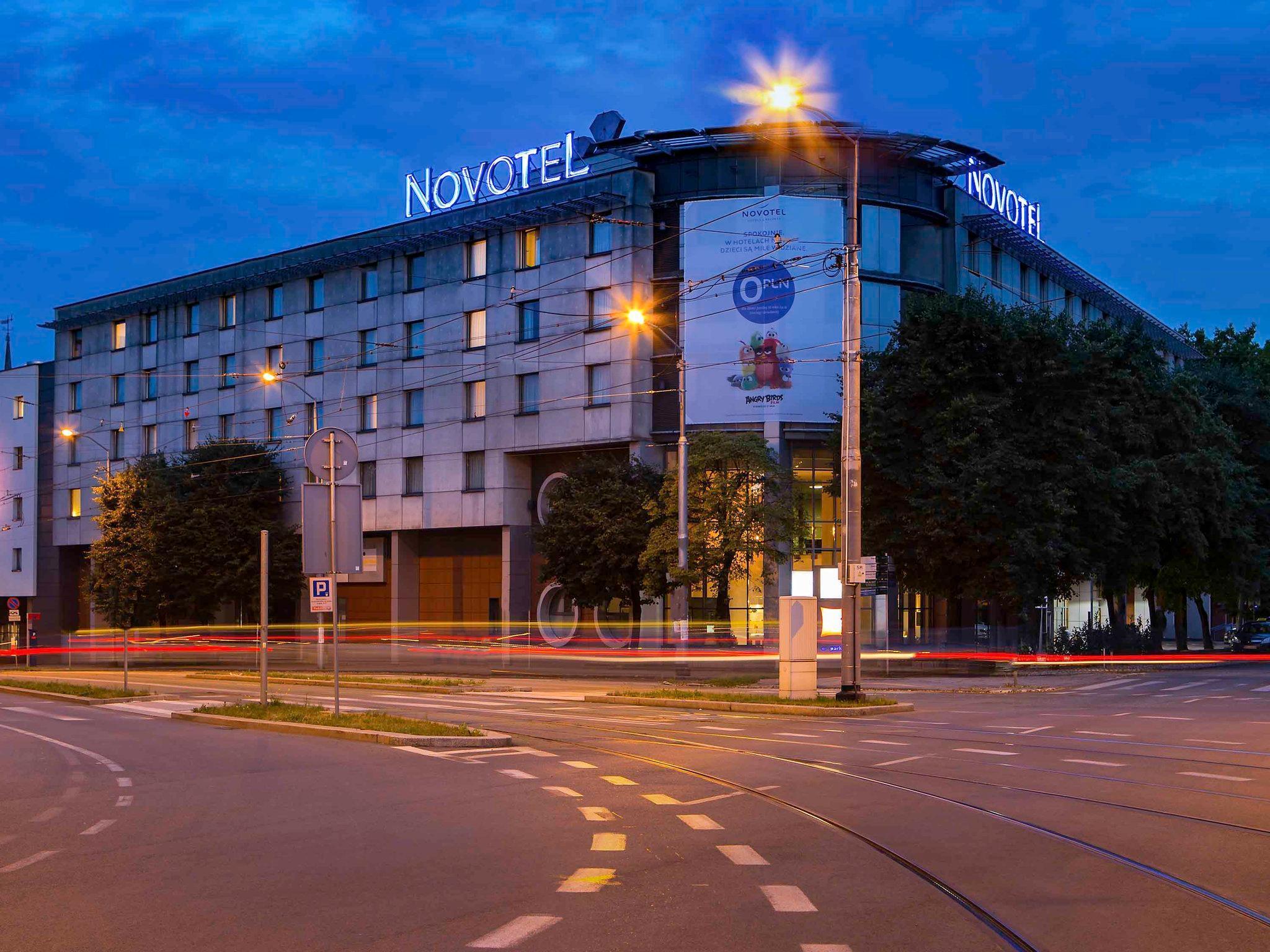 Novotel Szczecin Centrum Kültér fotó