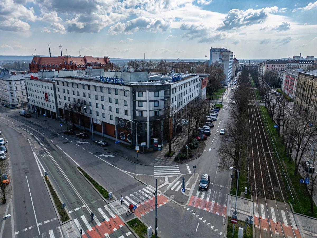 Novotel Szczecin Centrum Kültér fotó